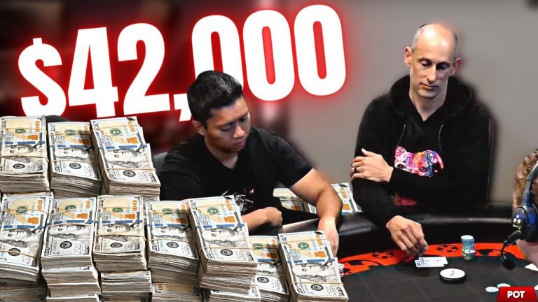 $42,000 BIG ONE Poker Tournament Final Table | TCH LIVE Dallas