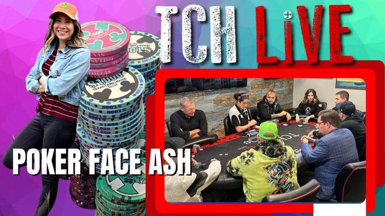 $5/$10 No-Limit Hold’em Cash Game w/Poker Face Ash