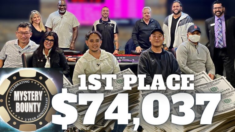 $524,800 Poker Tournament Final Table | TCH Live Stream – Dallas, Texas