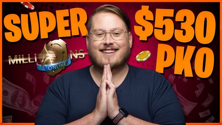 $530 MILLIONS ONLINE DAY 1 AND 2 | Pokerstaples Stream Highlights