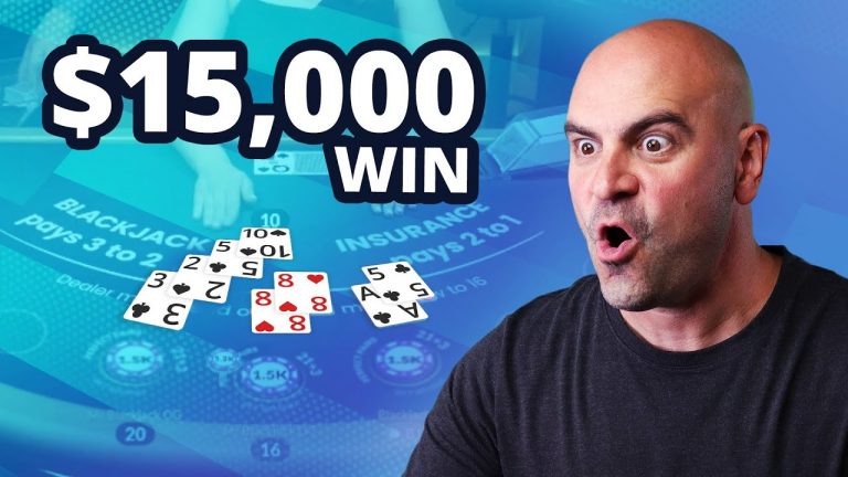 $60,000 Coffee and Blackjack – High Stakes – High Energy Episode 7