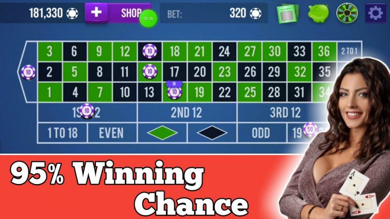 95% Winning Chance || Roulette Strategy To Win