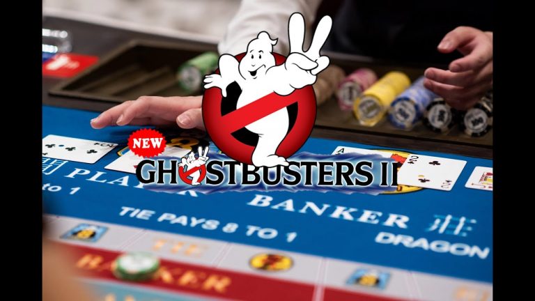 A 100% Unbeatable Strategy. Win at Baccarat #BaccaratJay #GhostbustersBaccarat #onlinebetting