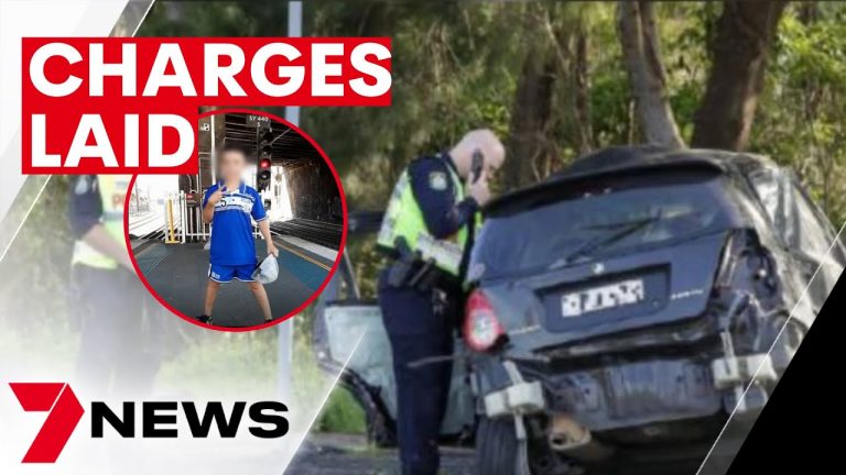 A 17-year-old boy has been charged after crash that killed his 12-year-old friend in Wollongong