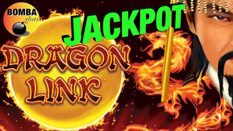 A FREE JACKPOT! Golden Century ~ Dragon Link #Casino #LasVegas #SlotMachine