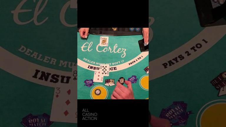 ABSOLUTELY SOUL CRUSHING BLACKJACK HAND!!! $400 BET!!! #shorts