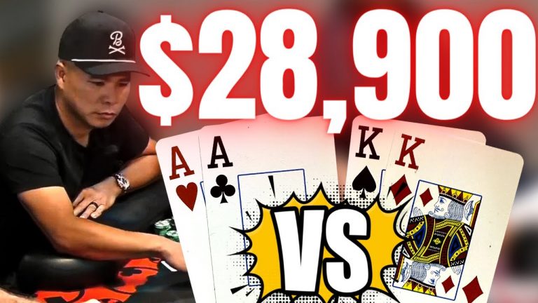 ACES vs. KINGS! JACKS vs. KINGS! INSANE 4-Bet vs. BEST Poker Hand!