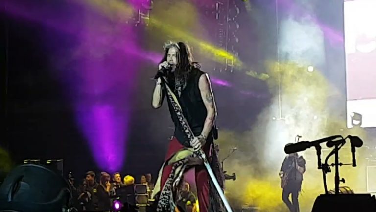 AEROSMITH – Dude (Looks Like A Lady) (Live) Tauron Arena, Kraków, Poland, 02.06.2017