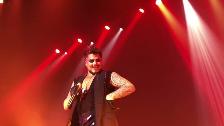 Adam Lambert Witch Hunt San Diego – Fever