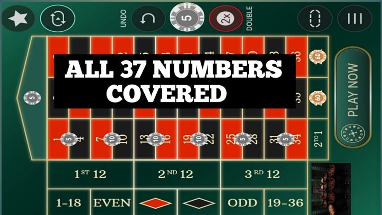 All Numbers Cover Roulette || LIVE ROULETTE || Roulette Strategy To Win