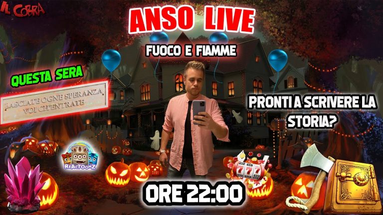 Anso e il Martedi Preparatevi al Peggio | Cobra Slot & Casino Online