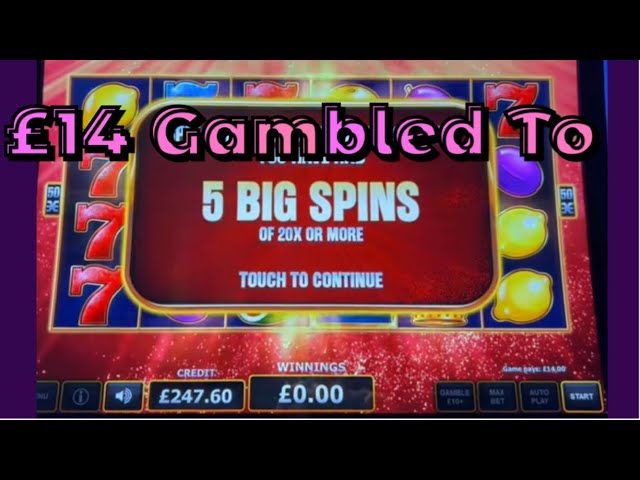 Arcade Slots Session – Jackpot or Nothing on Centurion + Fortune of The Gods, Big Spin Bonus & More