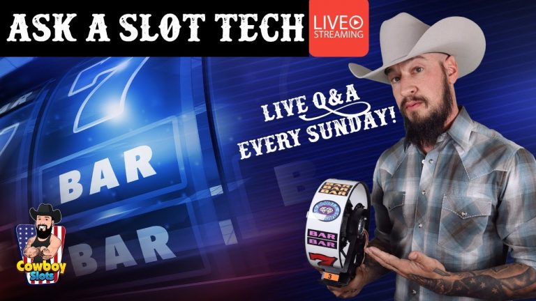 Ask the Slot Techs Live Q&A Sunday 10/16