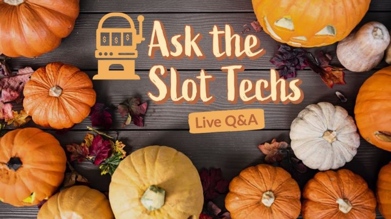 Ask the Slot Techs Oct 30th Live Q&A