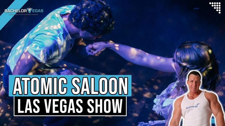 Atomic Saloon | Las Vegas Show