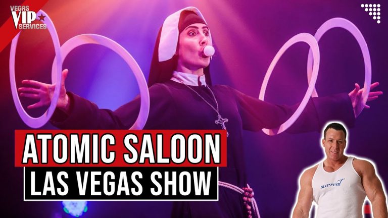 Atomic Saloon Show Tickets