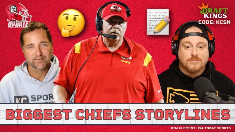 BIGGEST Chiefs’ Storylines from the First Quarter of the 2022 NFL Season