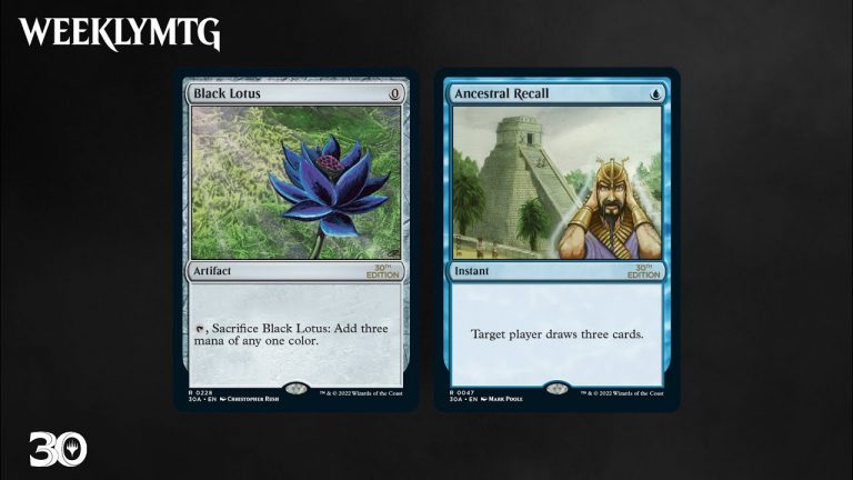 BLACK LOTUS REPRINTED !!!! RESERVE LIST GONE !!! What Will Happen to Prices?