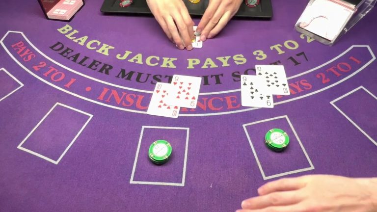 BLACKJACK $1,000 BUY IN