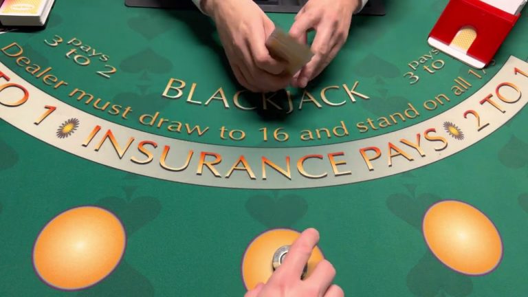 BLACKJACK $2,000 BUY IN