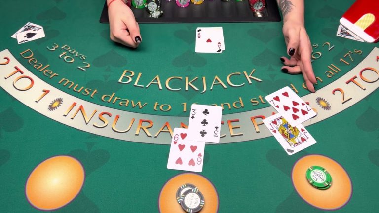 BLACKJACK PROFESSIONAL DEALER SESSION