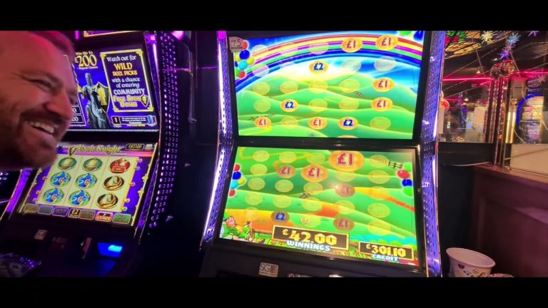 BLACKPOOL SLOTS THAI FLOWER ROAD TO RICHES ROCKY & MORE