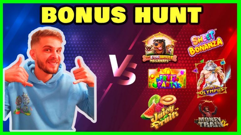 BONUS HUNT DE WEEKEND |1 PSF 50 RON| SEPTARU