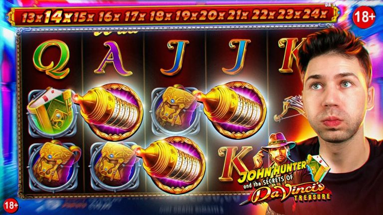 BONUS nel BONUS JOHN HUNTER DA VINCI’S TREASURE SLOT – MIKE SLOT ONLINE ITALIA