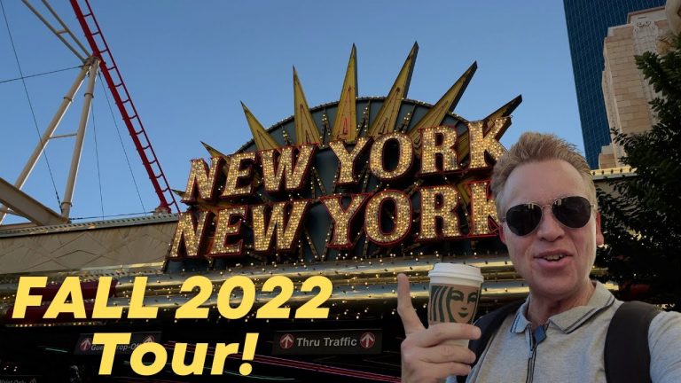 BRAND NEW! NEW YORK NEW YORK HOTEL LAS VEGAS | FALL 2022 | What’s changed? Where’s my coffee?