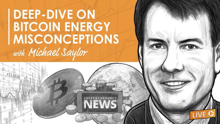 BTC099: Michael Saylor’s Deep-Dive on Bitcoin Energy Misconceptions