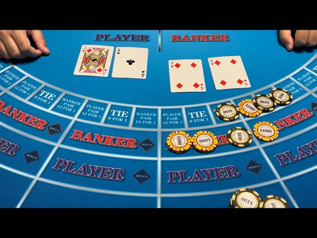 Baccarat | $25,000 Buy In | EPIC High Roller Baccarat Session! Lucky Bets & Amazing Bonus Wins!