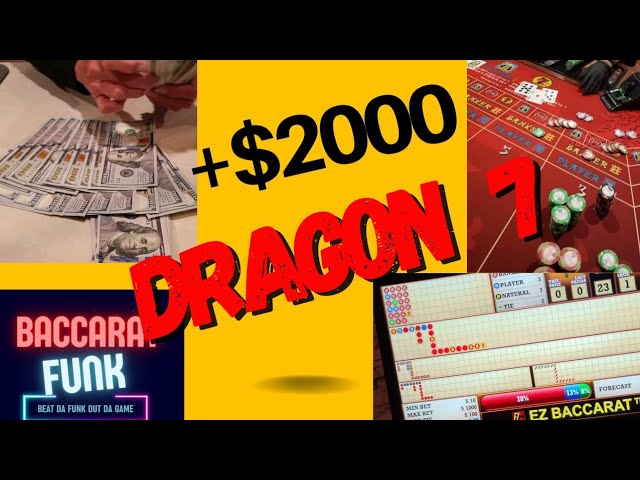 Baccarat Vlog #1: Beating Dragon 7 for 2k on my Birthday! Cash Giveaway!