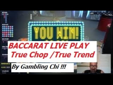 Baccarat Winning Strategy …Live Play REAL $$$