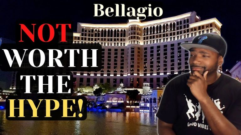 Bellagio Is The Most OVERRATED Luxury Hotel In Las Vegas! *The Uncomfortable Truth*