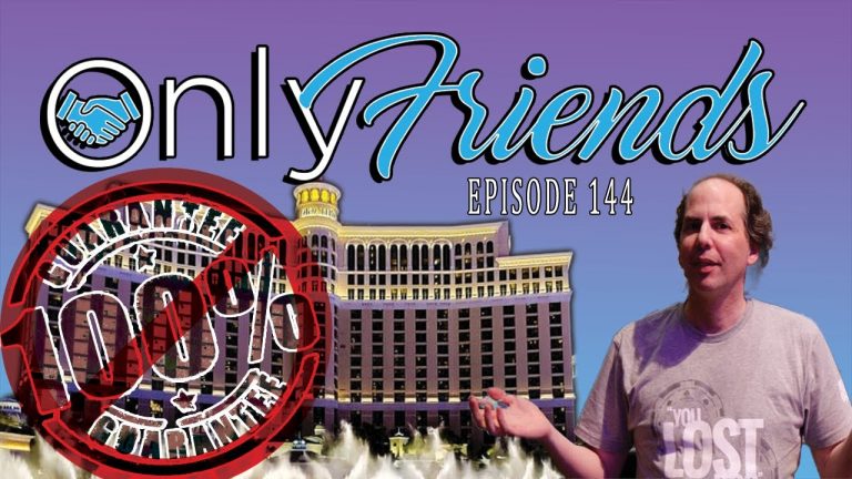 Bellagio Pulls $250k Guarantee | Only Friends Pod Ep 144 | with Matt Berkey