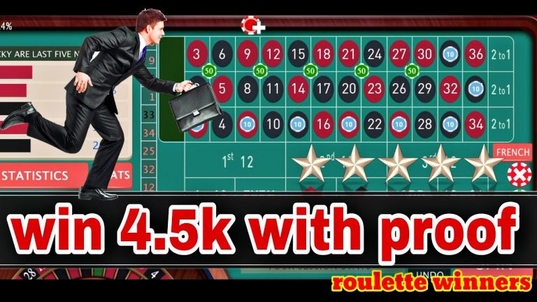 Best way to play roulette to win | roulette metodo Vicente | roulette tricks to win | roulette live