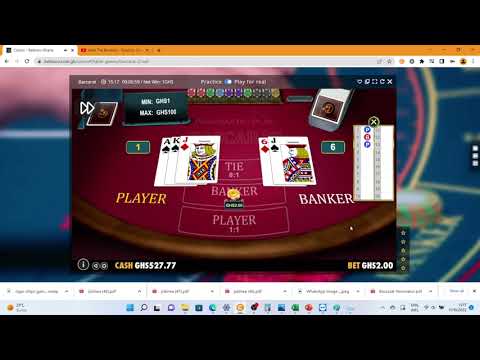 Best winning Baccarat Strategy by Nokisweat. Game 54