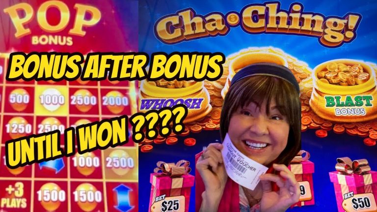 Big Win! Turn $200 to over ???? Bonus After Bonus! Cha Ching!