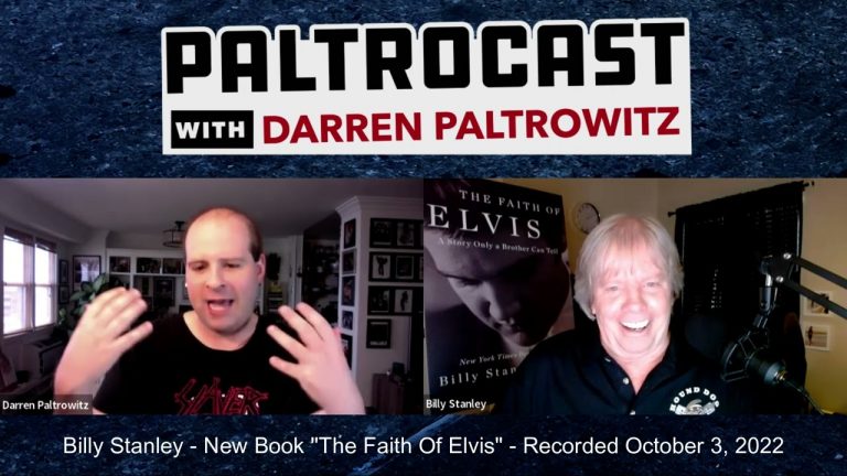 Billy Stanley (“The Faith Of Elvis”) interview with Darren Paltrowitz