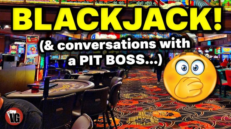 Blackjack Card Counting and Trolls? Conversations with a Pit Boss REAL Las Vegas Casino Play