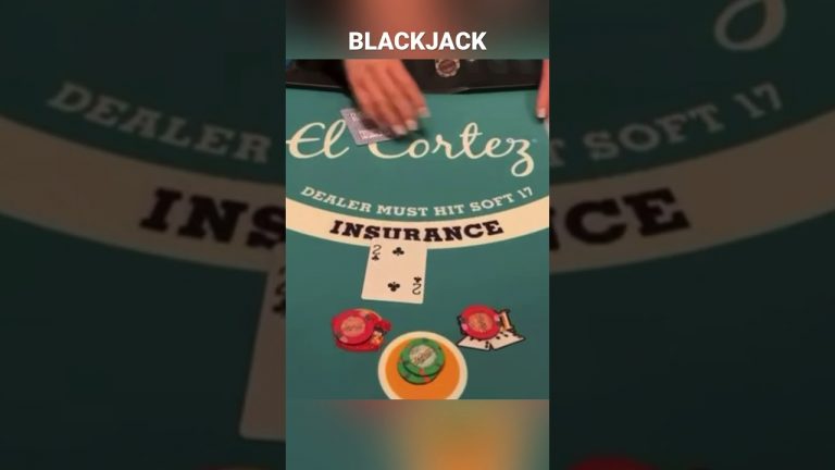 Blackjack Pair side bet win & 5 card 21!