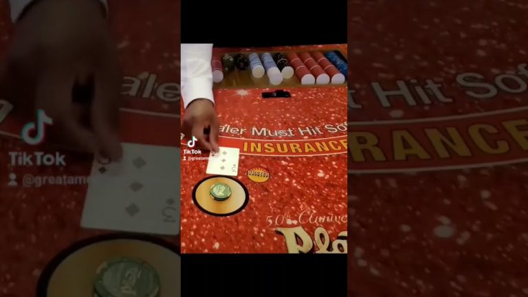 Blackjack!! Wrong guy gets a Blackjack!! #blackjack #lasvegasblackjack #blackjacklasvegas #shorts