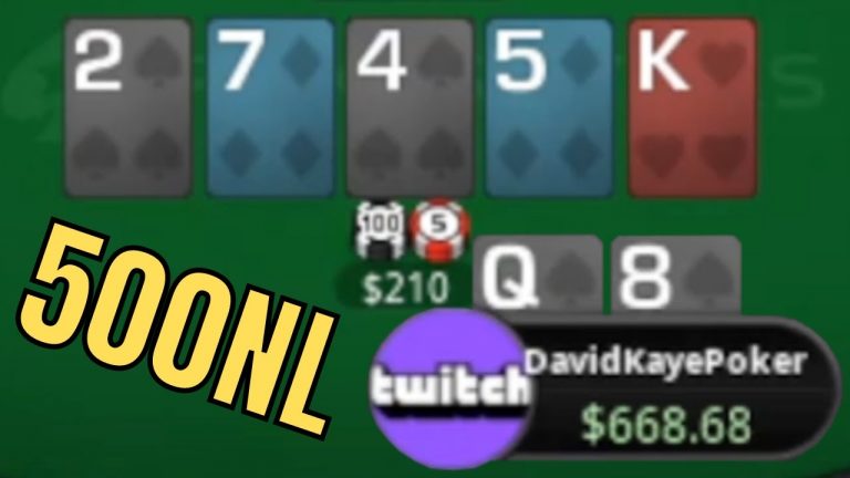 Bluffing My Missed Draw | Poker Vlog #523