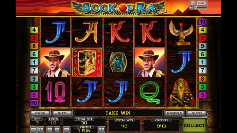 Book Of Ra Deluxe. 20 bonus games.