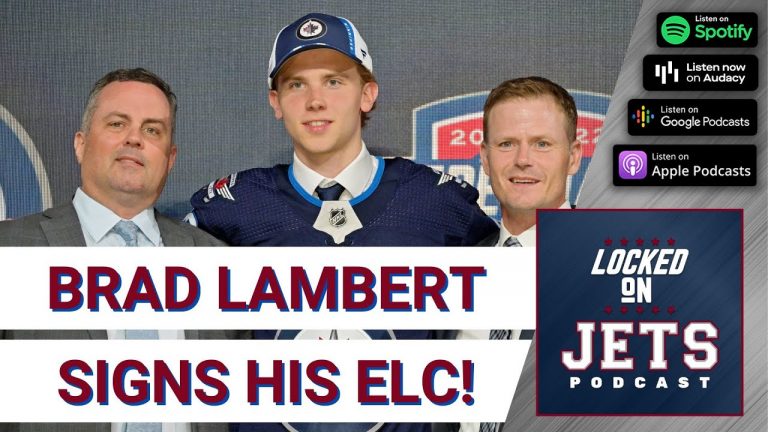 Brad Lambert Signs His ELC With The Winnipeg Jets…When Will He Debut?