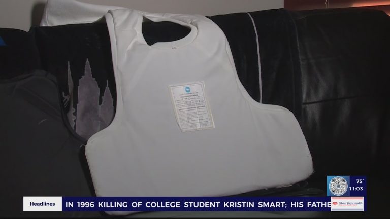 Bulletproof vest meant to protect fallen Las Vegas officer considered standard among law enforcement