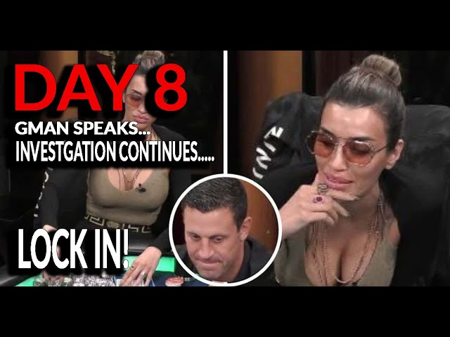 (CALL-INS) CHARGES WILL BE FILED… | Garrett vs Robbi… | | DAY 8..