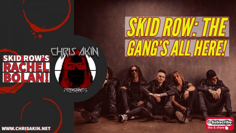 CAP | Skid Row’s Rachel Bolan: Erik Gronwall Is Making Us All Look Bad!