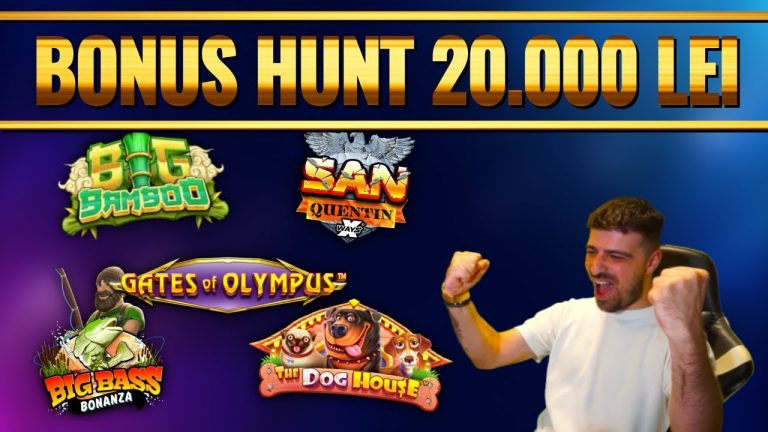 CASINO SLOTS BONUS OPENING | DESCHIDEM 30 SPECIALE + CALIFICARI PACANIADA