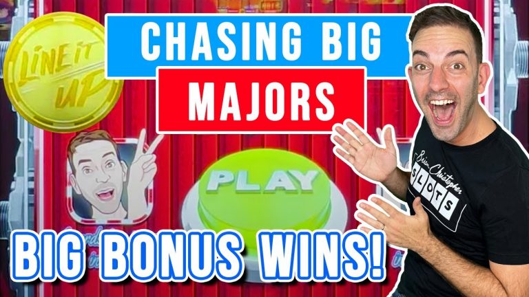 CHASING BIG JACKPOTS & POPPING A BIG WIN at PLAZA